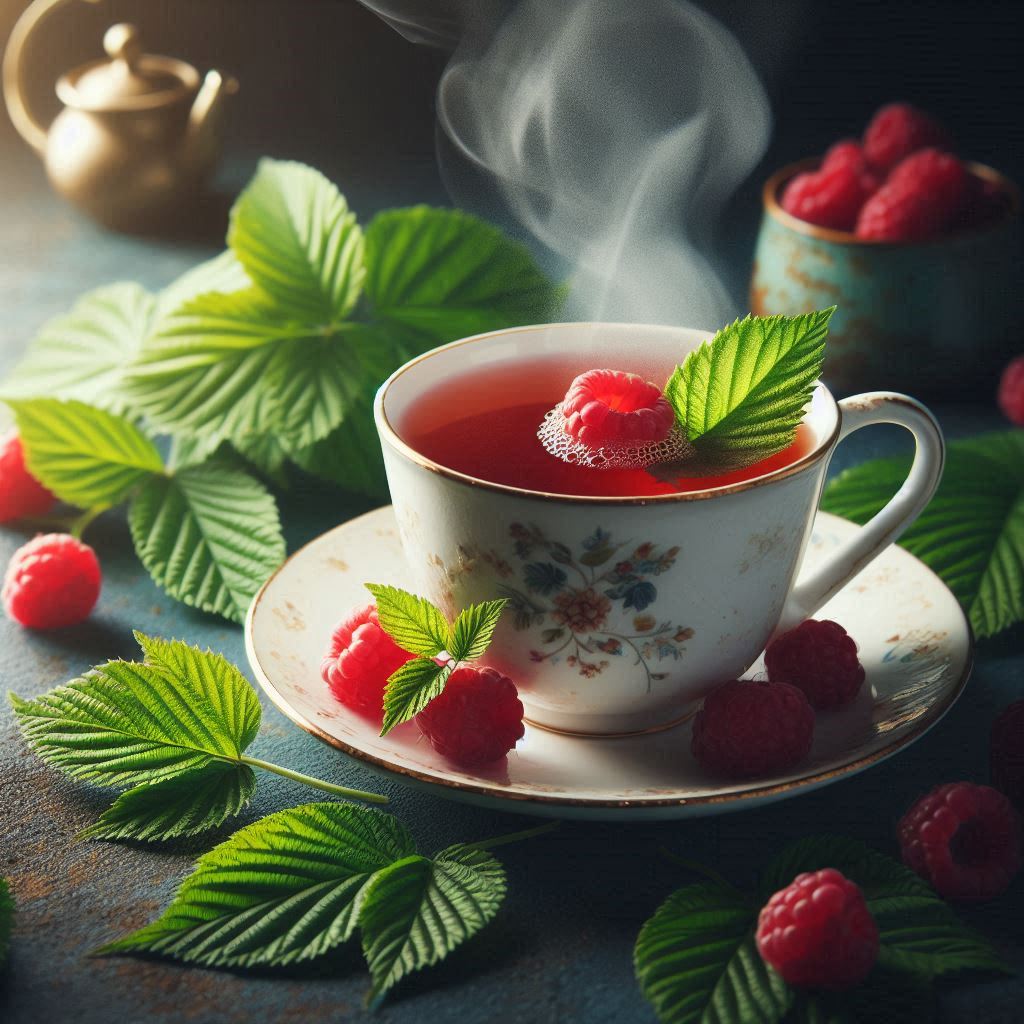 Herbata z liści malin – naturalny sposób na zdrowie