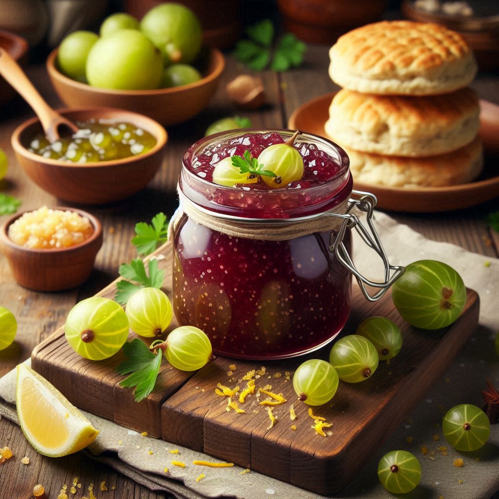 Dżem z agrestu, przepis na dżem z agrestu