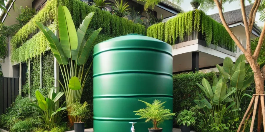 Zbiornik na deszczówkę Kraków